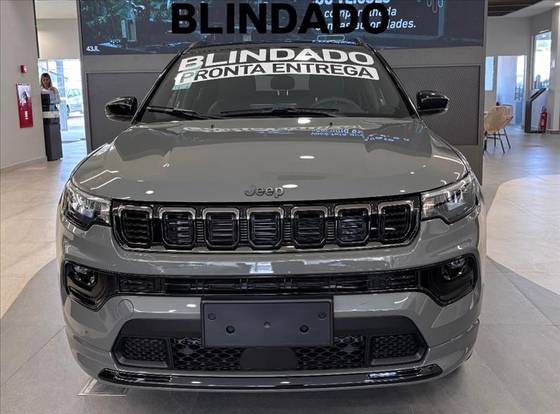 JEEP COMPASS 2.0 HURRICANE 4 TURBO GASOLINA BLACKHAWK AT9